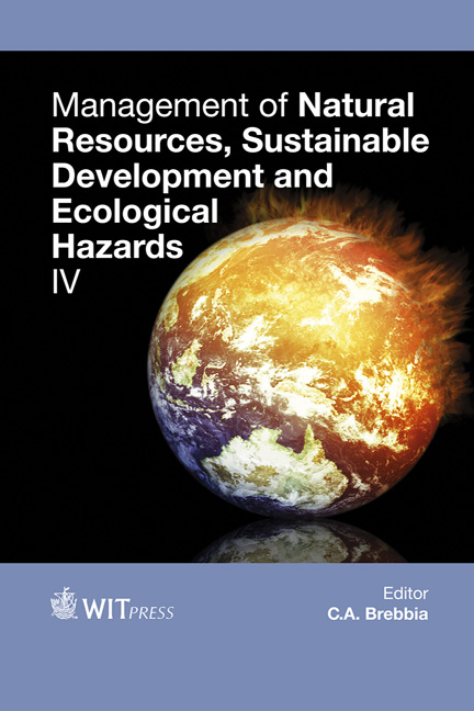 Management Of Natural Resources Sustainable Development And Ecological 